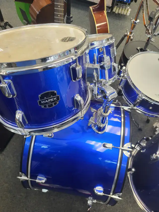 Mapex Comet 5PC Drum Kit @ Cashopolis!!!! in Drums & Percussion in Saskatoon - Image 5