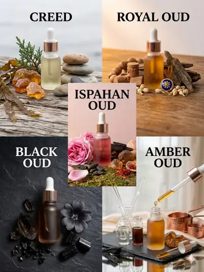 Fragrances Oud Oil (No Alcohol), View more