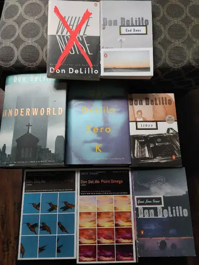 Don Delillo books, View more