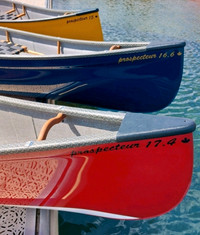 Kevlar Carbon or Fiberglass Canoes 