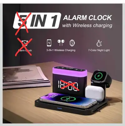 NEW Magsafe Charging iphone iwatch airpods w issue, View more