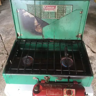 Coleman Stove, View more