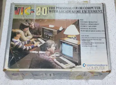 Vintage Commodore VIC-20 Computer, View more