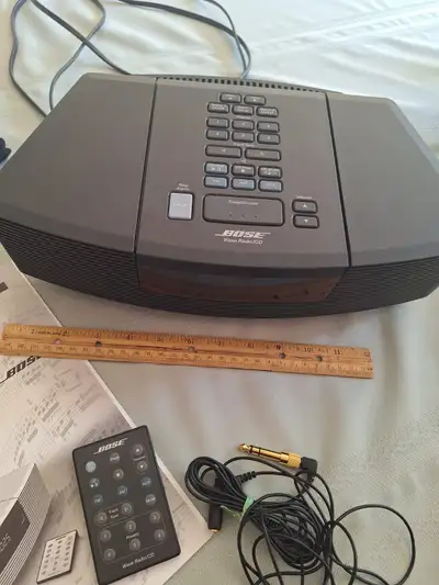 Bose Wave Radio / CD AWRC-1G, View more
