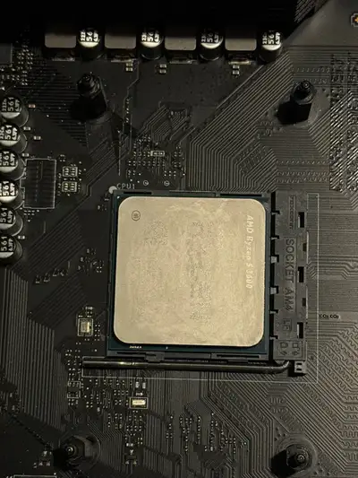 Ryzen 5 3600 CPU with stock cooler (used), View more