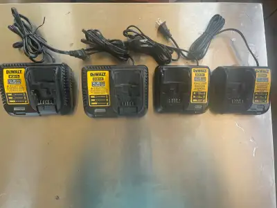 Dewalt Battery Chargers, View more
