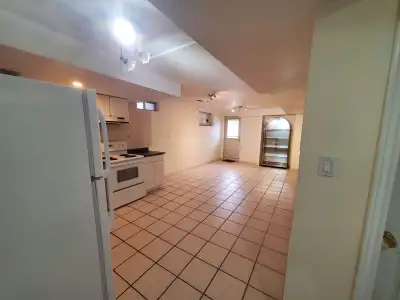 Mississauga Heartland area, 2 bedrooms walkout basement apartment ground level, Bristol Rd and Loonl...