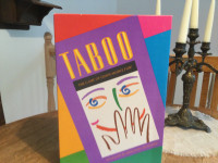 TABOO jeu bilingue an 2009  Milton Bradley complet