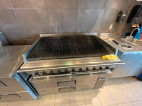 Burger Restaurant Closing  - Kitchen Equipment & Furniture Avail
