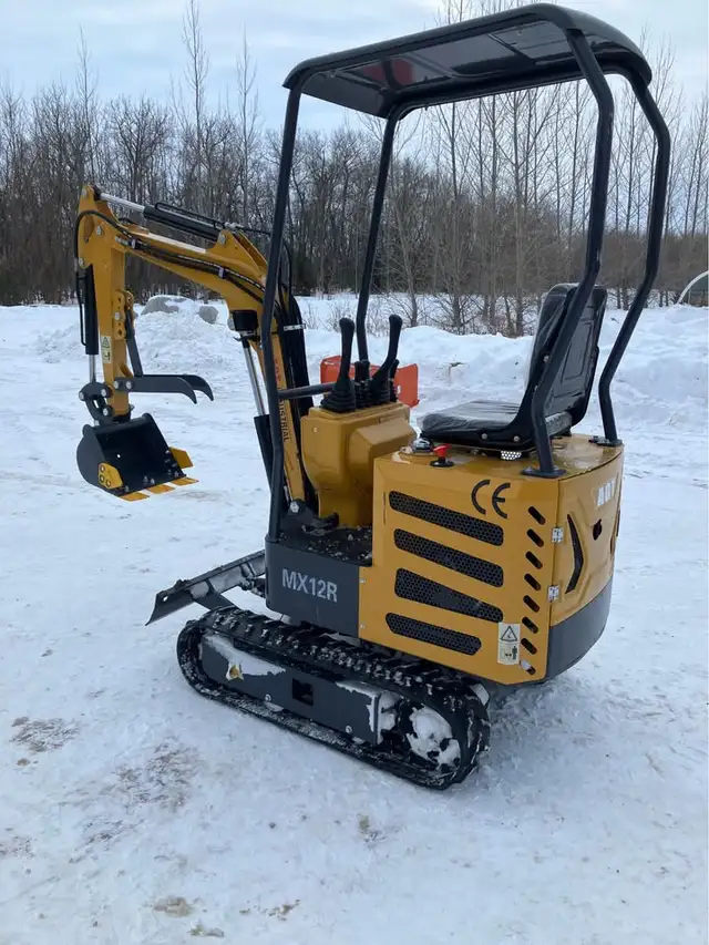 NEW Mini Excavators and Mini Skidsteer in Heavy Equipment in Prince Albert - Image 3