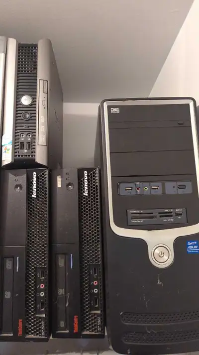 Lenovo ThinkCentre, View more