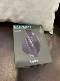 Logitech Mx master 3 wireless mouse new in box