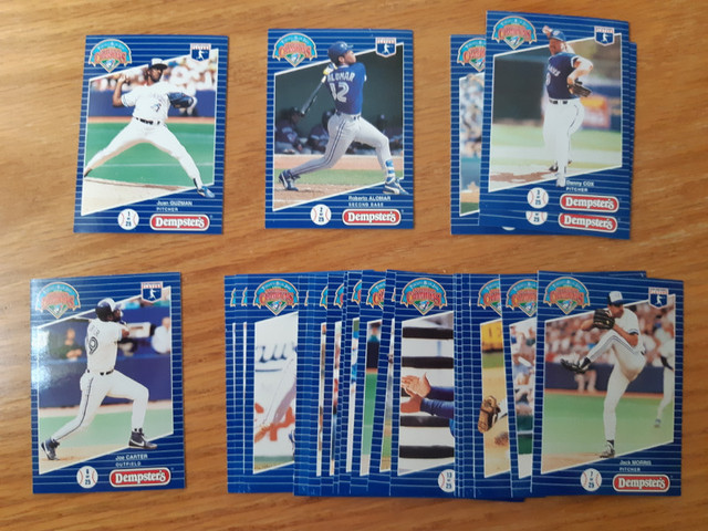 Mint Dempster's Toronto Blue Jays Baseball Cards 1993 Full Set in Arts & Collectibles in St. Catharines - Image 2