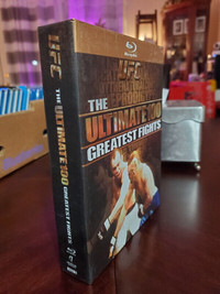 UFC The Ultimate 100 Greatest Fights on Blu-ray, only $15