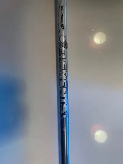 UST Mamiya Elements Chrome Golf Shaft, View more