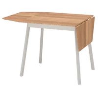 Ikea Dinning Drop-leaf table - Bamboo