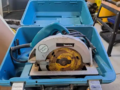 Makita skill saw, View more
