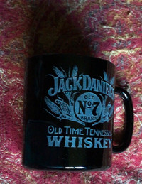 Jack Daniels Whiskey mug -$ reduced