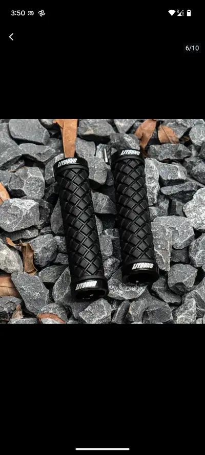 Poignées LYANG en silicone pour vélo de montagne, View more