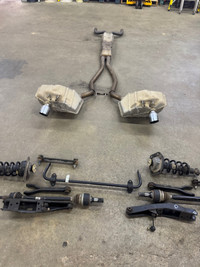 Camaro Rear Axels and suspension 