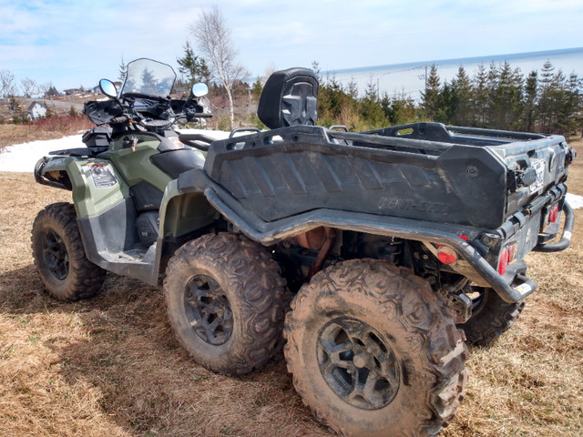 Can-Am Outlander 2019 6 roues dans Véhicules tout-terrain (VTT)  à Gaspésie