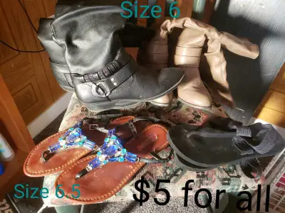 Boots / Sandals, View more