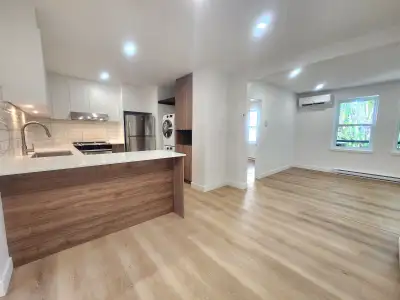 Live Beautifully, Heart of St-Henri – Fully Renovated 3 Bed GEM