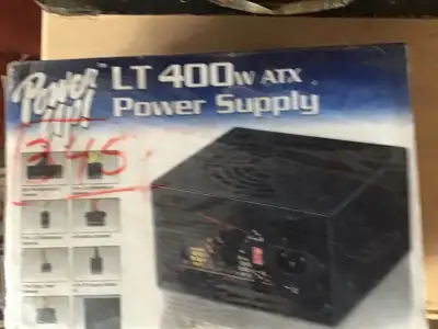 Brand New , Never used - Power Up 400-Watt ATX Power Supply, View more