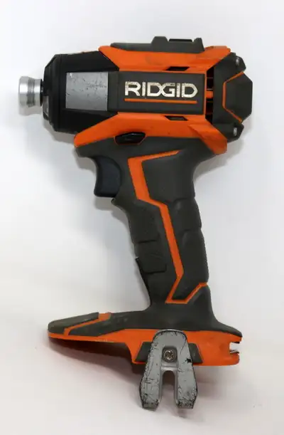 RIDGID R86035 18V 3 SPEED IMPACT DRIVER (TOOL ONLY), View more