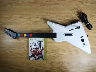 Guitar Hero 2 Avec Guitar Xplorer (Xbox 360), View more