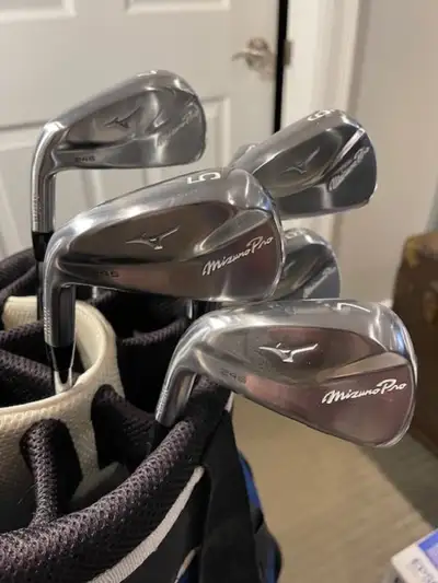 LH Mizuno 245 Irons (4-PW), View more