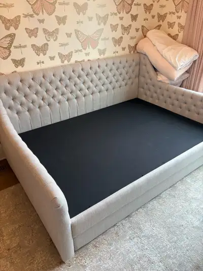 Restoration Hardware Daybed with Trundle and Mattresses for Sale, View more