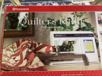Husqvarna Quilters Kit 3 for Designer Series