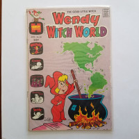 Wendy Witch World - The Good Little Witch - comic - April 1973