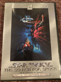 Star Trek III The Search for Spock Collectors Edition DVD