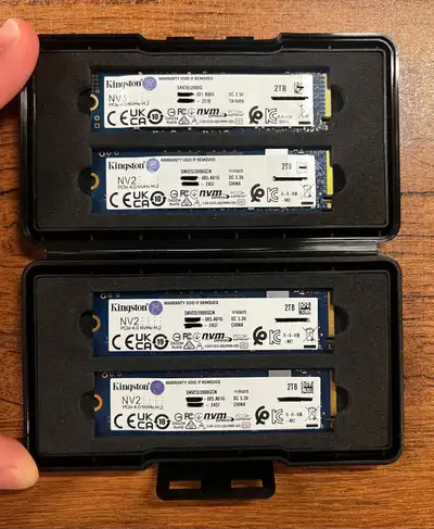 SSD Kingston 2TB, View more
