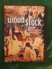 WOODSTOCK CONCERT THE ORIGINAL ONE 50 SONG'S 225 minutes Long 