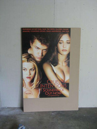 Cruel Intentions 3.5 x 5 Foot 1999 Movie BUS SHELTER Poster