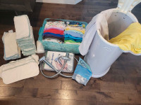 AMP cloth diapers - super mega complete set
