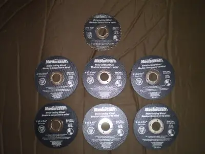 Mastercraft Metal Cutting Wheels, View more