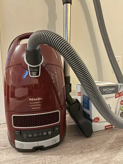 Miele Complete C3 Limited Edition PowerLine Vacuum, View more