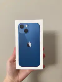 Apple iPhone 13 Mini - 256gb - Blue - Brand New (Unlocked)