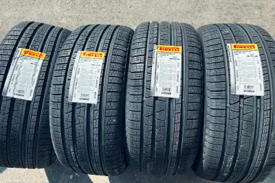 Brand New 275/40r21 Pirelli Scorpion Verde All Season tires Manufacturer DATE- 4324 These at Canadia...