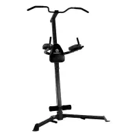Marcy Pro Power Tower Chin Pull Up VKR Dips Sit Push Up Station