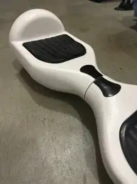 White hoverboard
