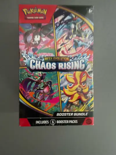 Chaos Rising Booster Bundle: Pokemon, View more