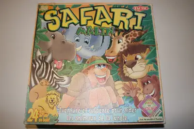 Jeu de société : SAFARI MALIN, View more