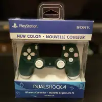 PS4 Controller Alpine Green Dualshock 4 RARE Colour NIB