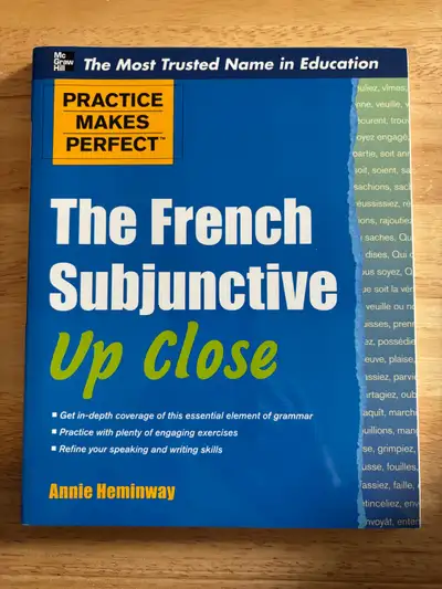 The French subjunctive up close, View more