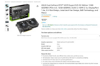 New ASUS Dual GeForce RTX™ 4070 Super EVO OC Edition